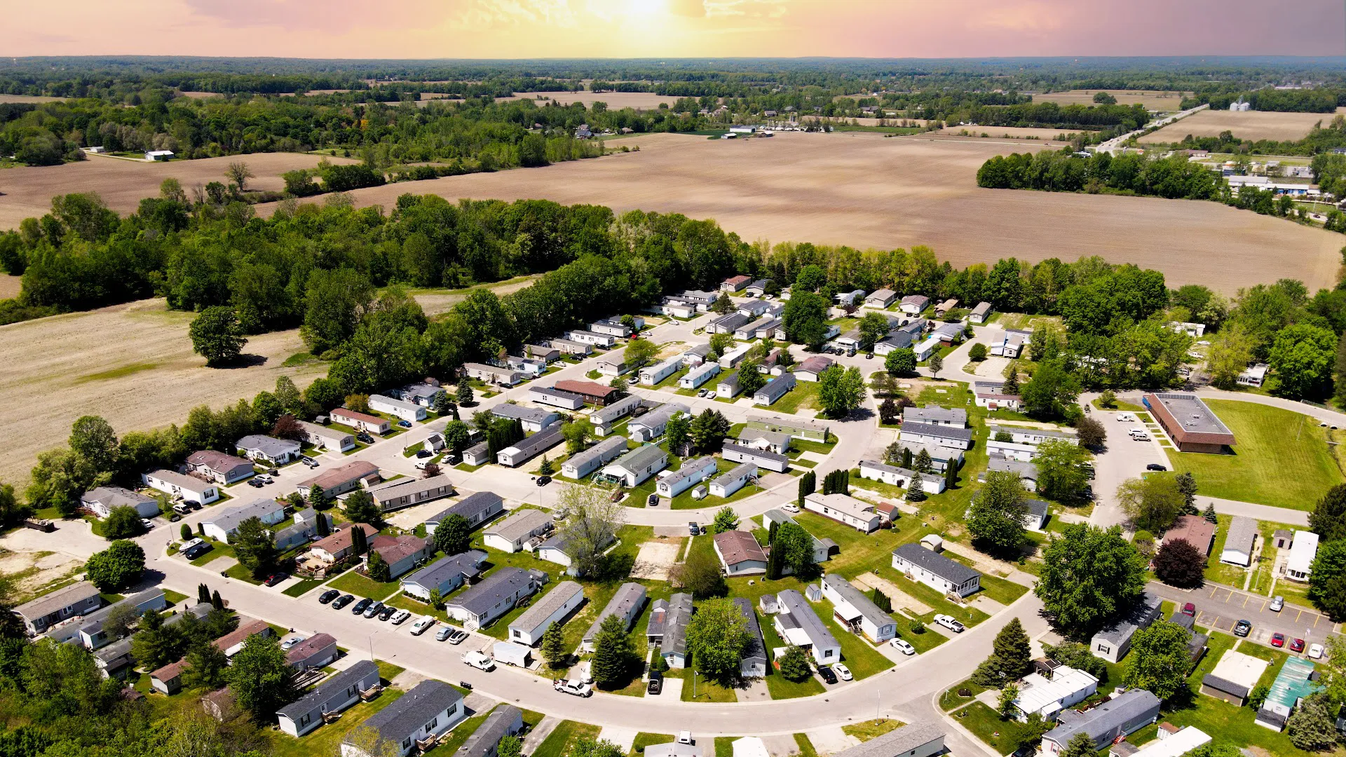 affordable high-quality manufactured homes for rent in Almont, Kingsbrook Estates Almont MI Manufactured Home Community, Adve